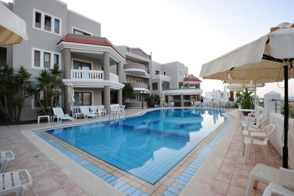Stavroula Hotel Palace Киссамос Экстерьер фото