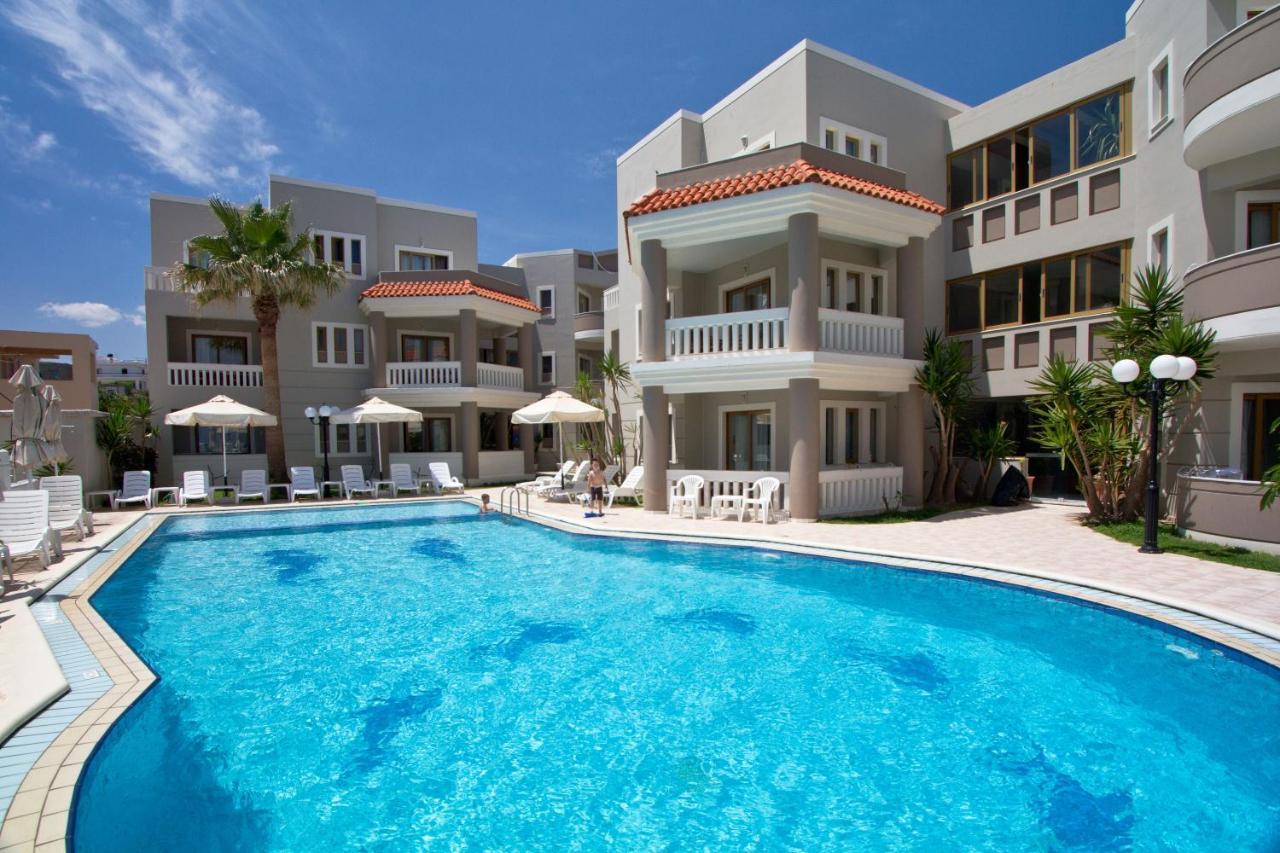 Stavroula Hotel Palace Киссамос Экстерьер фото