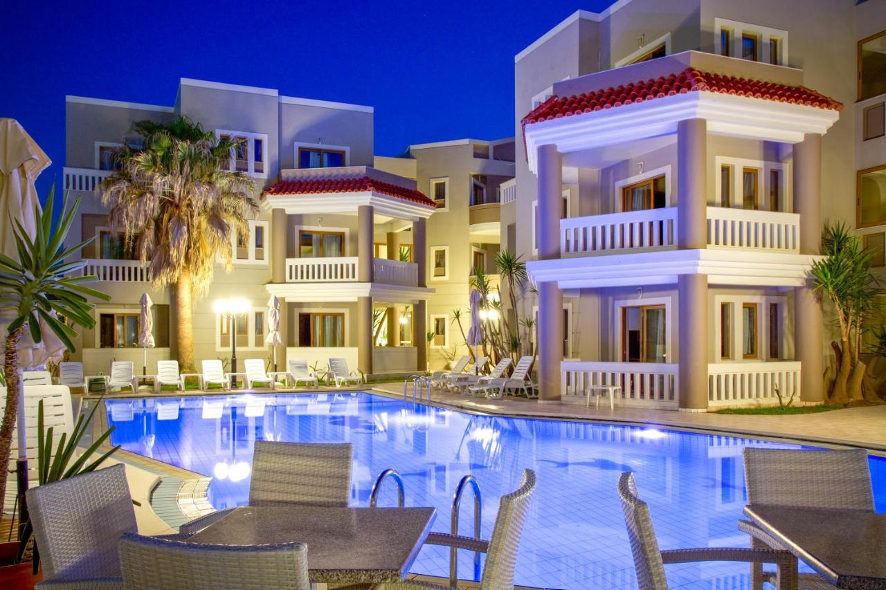 Stavroula Hotel Palace Киссамос Экстерьер фото