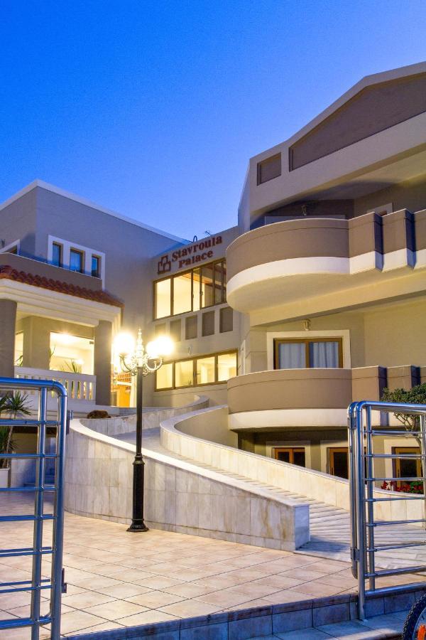 Stavroula Hotel Palace Киссамос Экстерьер фото