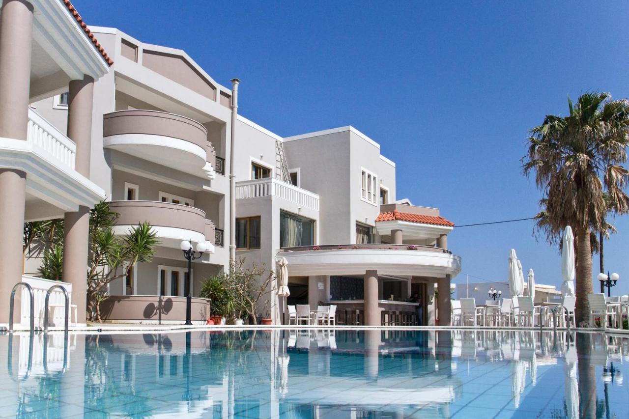 Stavroula Hotel Palace Киссамос Экстерьер фото