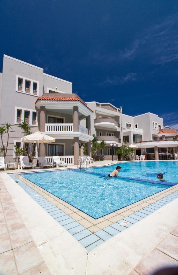 Stavroula Hotel Palace Киссамос Экстерьер фото