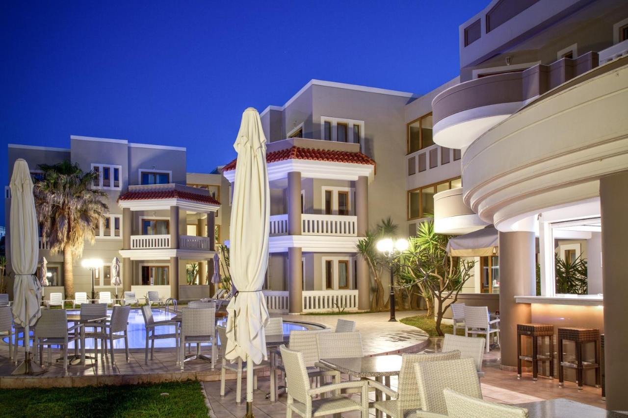 Stavroula Hotel Palace Киссамос Экстерьер фото