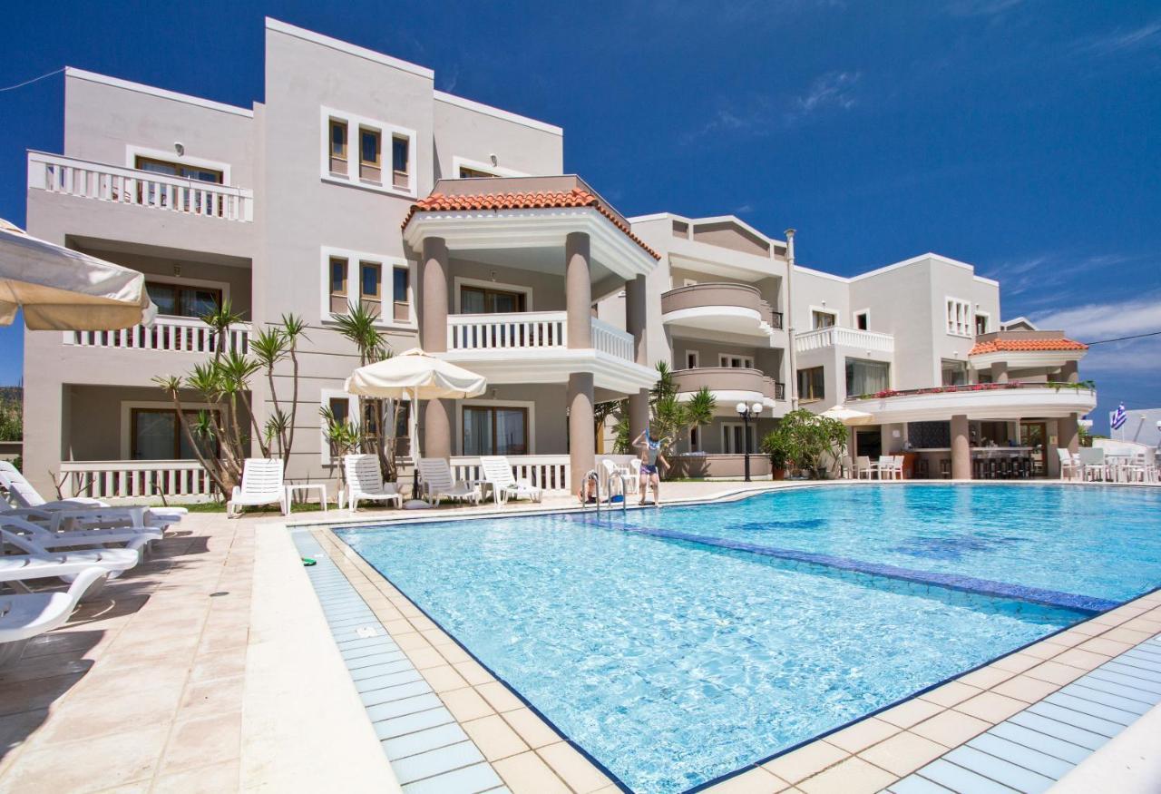 Stavroula Hotel Palace Киссамос Экстерьер фото
