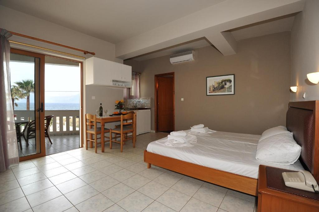 Stavroula Hotel Palace Киссамос Номер фото